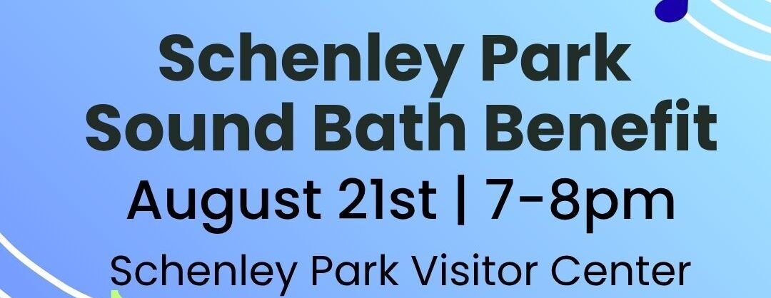 Schenley Park Sound Bath Benefit
